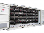 FIAMM Energy Spring 164-620V-1.4MWh-400KW -  ذخیره ساز انرژی جهت نیروگاه خورشیدی با توان بالا ....( شامل 64 عدد باتری نمکی ST523/620V-1.4MWh-400KW