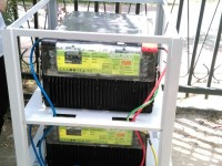نصب باتری های نمکی در شبکه مخابراتی  همراه اول 
